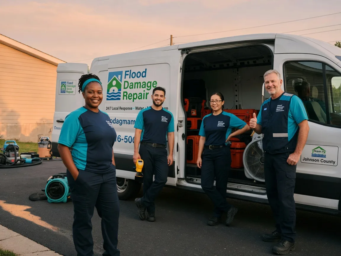 Water Damage Restoration company in Laporte, PA