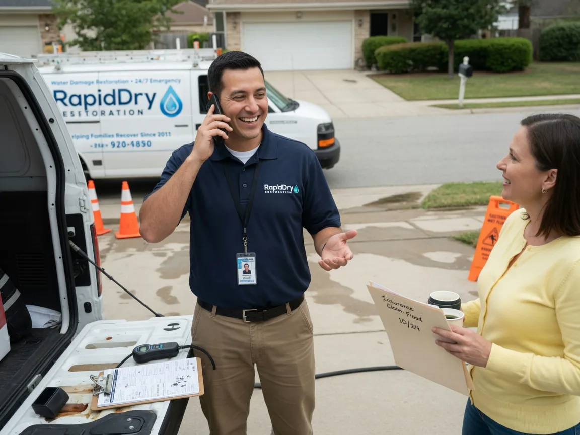 Water Damage Restoration Laporte, PA FAQs